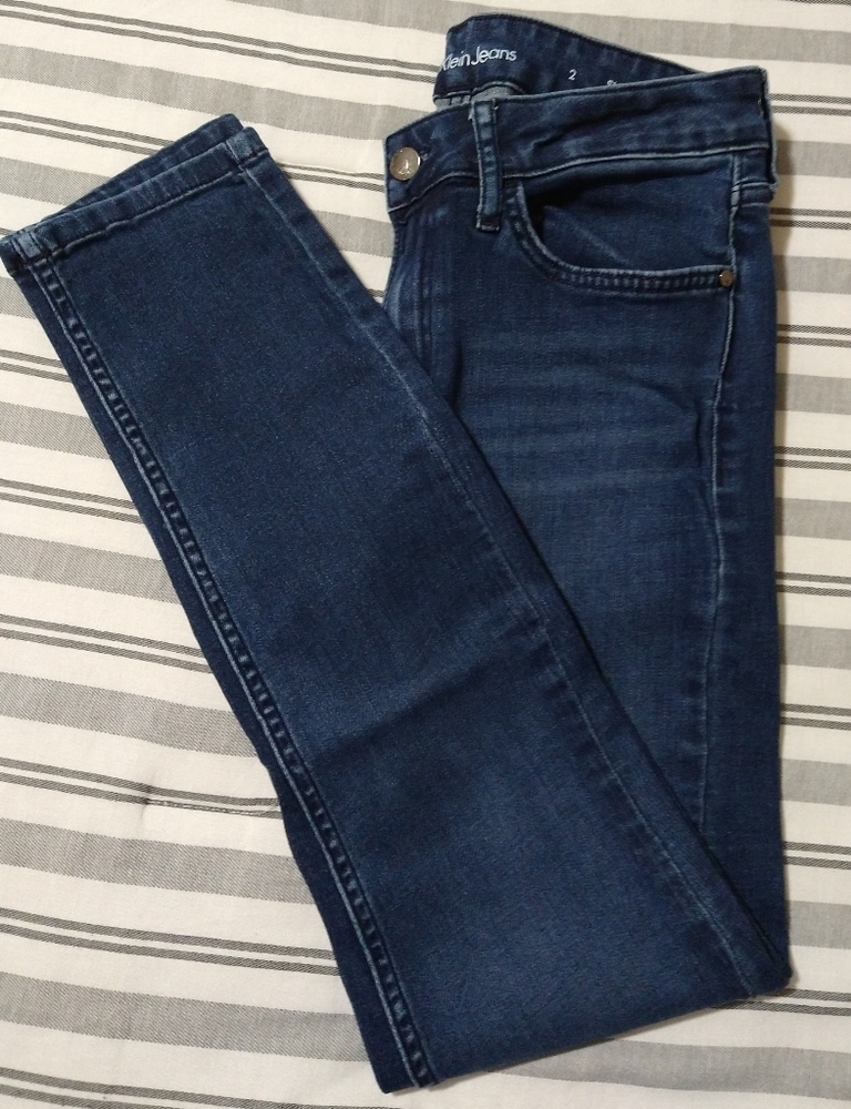Calvin Klein Boyfriend Jeans